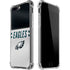 NFL Philadelphia Eagles White Striped iPhone 7/8 Plus Clear Case