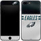 NFL Philadelphia Eagles White Striped iPhone 7 Plus Skin