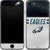 NFL Philadelphia Eagles White Striped iPhone 7 Skin