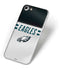 NFL Philadelphia Eagles White Striped iPhone 7 Skin