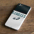 NFL Philadelphia Eagles White Striped iPhone 7 Skin