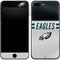 NFL Philadelphia Eagles White Striped iPhone 8 Plus Skin