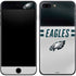 NFL Philadelphia Eagles White Striped iPhone 8 Plus Skin
