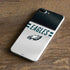 NFL Philadelphia Eagles White Striped iPhone 8 Plus Skin