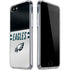 NFL Philadelphia Eagles White Striped iPhone SE (2nd & 3rd Gen) Clear Case