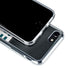 NFL Philadelphia Eagles White Striped iPhone SE (2nd & 3rd Gen) Clear Case