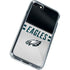 NFL Philadelphia Eagles White Striped iPhone SE (2nd & 3rd Gen) Clear Case