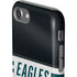 NFL Philadelphia Eagles White Striped iPhone SE (2nd & 3rd Gen) Pro Case