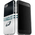 NFL Philadelphia Eagles White Striped iPhone SE (2nd & 3rd Gen) Pro Case