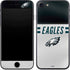 NFL Philadelphia Eagles White Striped iPhone SE (2nd & 3rd Gen) Skin