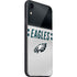 NFL Philadelphia Eagles White Striped iPhone SE (2nd & 3rd Gen) Skin