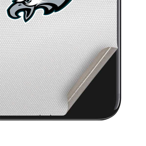 NFL Philadelphia Eagles White Striped iPhone SE (2nd & 3rd Gen) Skin