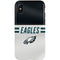 NFL Philadelphia Eagles White Striped iPhone X Pro Case