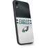 NFL Philadelphia Eagles White Striped iPhone XR Skin
