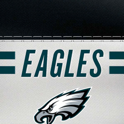 NFL Philadelphia Eagles White Striped iPhone XR Skin