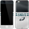 NFL Philadelphia Eagles White Striped Apple iPod Skin