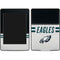 NFL Philadelphia Eagles White Striped Amazon Kindle Skin
