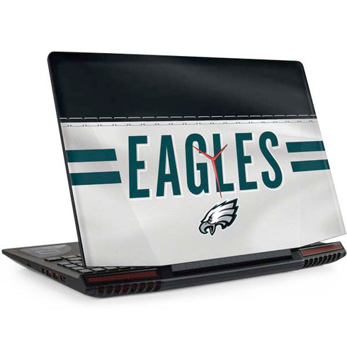NFL Philadelphia Eagles White Striped Legion Y720 Skin