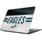 NFL Philadelphia Eagles White Striped Apple MacBook Skin