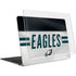 NFL Philadelphia Eagles White Striped MacBook Air 13in M1 (2021) Case plus Skin