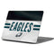 NFL Philadelphia Eagles White Striped Apple MacBook Pro 13-inch Skin