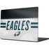 NFL Philadelphia Eagles White Striped MacBook Pro 14in (2021-24) Skin