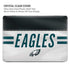 NFL Philadelphia Eagles White Striped MacBook Pro 16in (2021-25) Case plus Skin