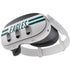 NFL Philadelphia Eagles White Striped Meta Quest 3 Skin