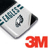 NFL Philadelphia Eagles White Striped Moto E5 Plus Skin