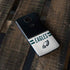 NFL Philadelphia Eagles White Striped Moto E5 Plus Skin