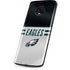 NFL Philadelphia Eagles White Striped Moto G6 Skin
