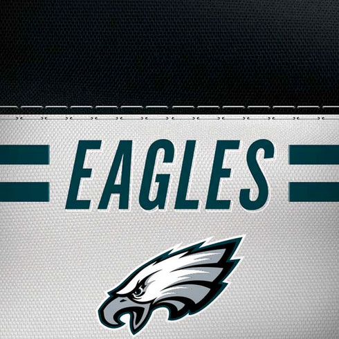 NFL Philadelphia Eagles White Striped Moto G6 Skin