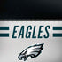 NFL Philadelphia Eagles White Striped Moto G6 Skin