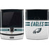 NFL Philadelphia Eagles White Striped Motorola RAZR Skin