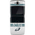 NFL Philadelphia Eagles White Striped Motorola RAZR Skin