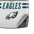 NFL Philadelphia Eagles White Striped Motorola RAZR Skin