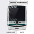 NFL Philadelphia Eagles White Striped Motorola RAZR Skin