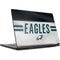 NFL Philadelphia Eagles White Striped MSI GS65 Stealth Laptop Skin