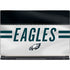 NFL Philadelphia Eagles White Striped MSI GS65 Stealth Laptop Skin