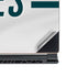 NFL Philadelphia Eagles White Striped MSI GS65 Stealth Laptop Skin