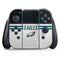 NFL Philadelphia Eagles White Striped Nintendo Switch (2017-2021) Joy-Con Controller Skin