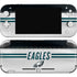 NFL Philadelphia Eagles White Striped Nintendo Switch Lite Skin