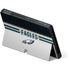 NFL Philadelphia Eagles White Striped Nintendo Switch OLED (2021) Skin