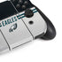 NFL Philadelphia Eagles White Striped Nintendo Switch OLED (2021) Skin