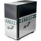 NFL Philadelphia Eagles White Striped NZXT H510 Compact ATX Mid-Tower Case Skin