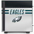 NFL Philadelphia Eagles White Striped NZXT H510 Compact ATX Mid-Tower Case Skin