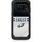 NFL Philadelphia Eagles White Striped Otterbox Commuter Galaxy Skin