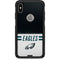 NFL Philadelphia Eagles White Striped Otterbox Commuter iPhone Skin