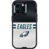 NFL Philadelphia Eagles White Striped Otterbox Defender iPhone Skin