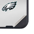 NFL Philadelphia Eagles White Striped Otterbox Defender iPhone Skin